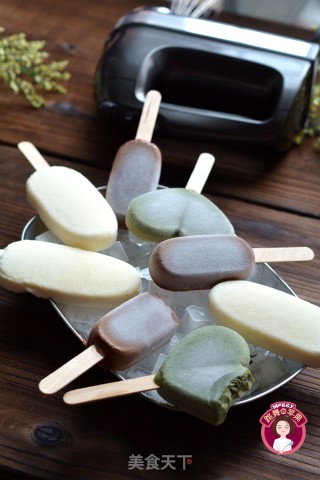 Multi-flavored Ice Cream recipe