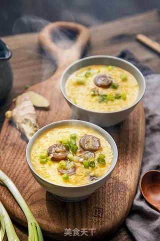 Who Can Refuse Such A Wonderful Way to Eat Millet Porridge? Celery and Mushroom Millet Congee recipe