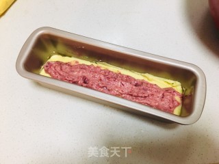Strawberry Marble Pound Cake recipe