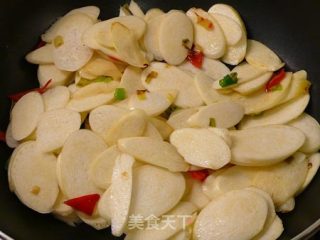 Bamboo Shoots with Salted Egg ☆ Fried Vegetables with Salted Egg 1 recipe