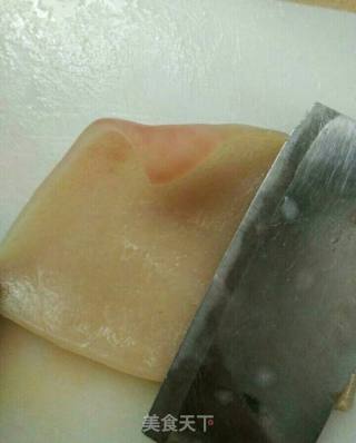 #夏懒人饭#chilled Pork Skin Jelly recipe