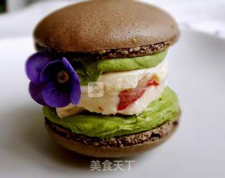 #aca烤明星大赛#ice Cream Macaron recipe