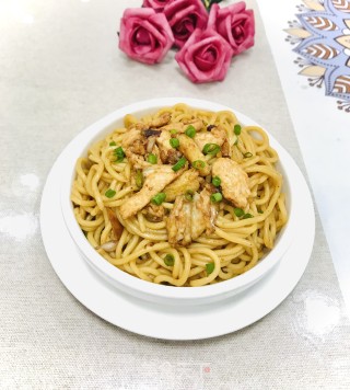 Chicken Cart Noodle recipe