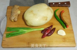 Hot and Sour Potato Shreds recipe