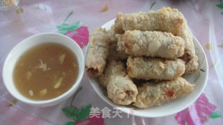 Vietnamese Spring Rolls recipe