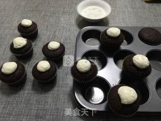 #aca# Baking Star Contest--chocolate Animal Cup Cake recipe