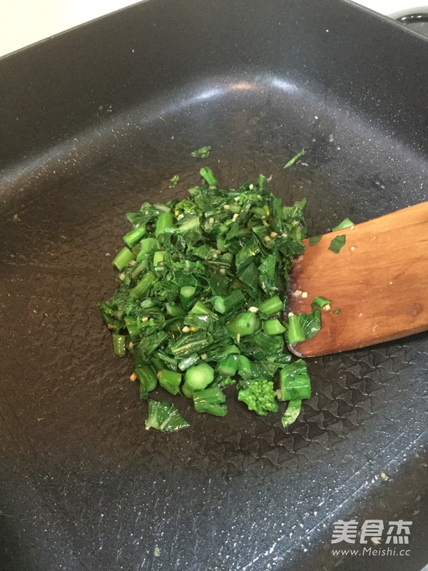 Fried Rice with Choy Sum recipe