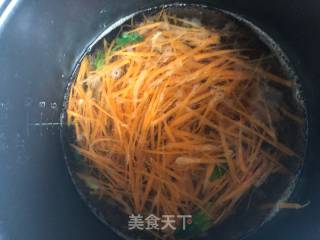 Spinach Vermicelli recipe