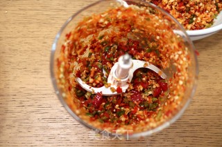 Homemade Oil Chili Sauce recipe