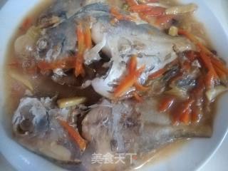 Braised Flat Fish recipe