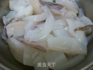 Fried Cuttlefish recipe