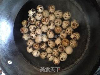 Boiled Quail Eggs recipe