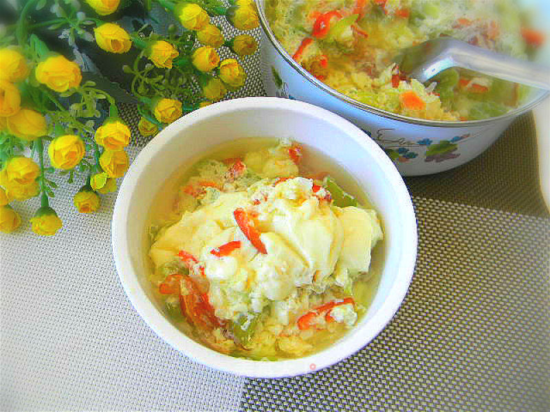 Double Pepper Custard recipe