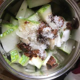 Red Date Winter Melon Tea recipe