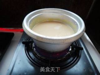 Corn Milk Tea recipe