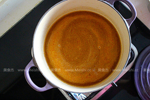 Laksa Style Noodle Soup recipe