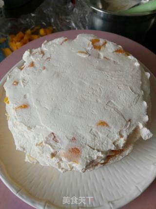 # Fourth Baking Contest and is Love to Eat# Gradient Cream Cake recipe