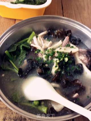 Fungus Soup recipe