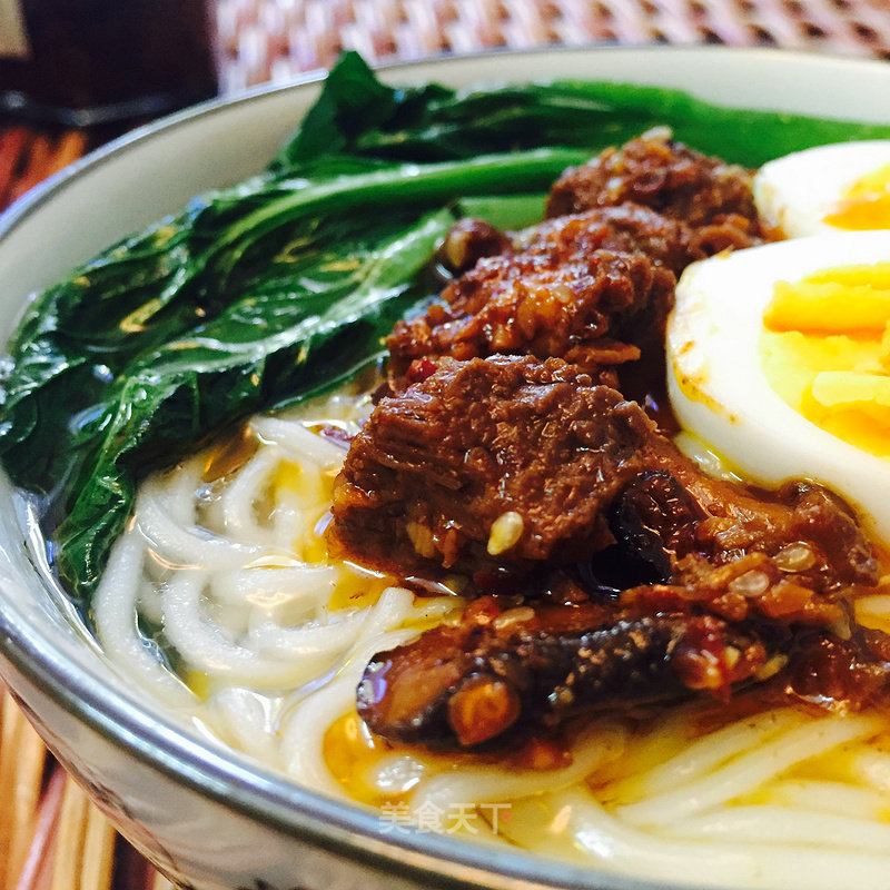 Happy Beef Sauce Noodle recipe