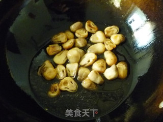 [yi Ru Kuai Shou Xiao Stir] Straw Mushroom in Oyster Sauce recipe