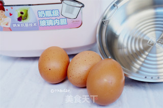 Rice Cooker Egg Custard recipe