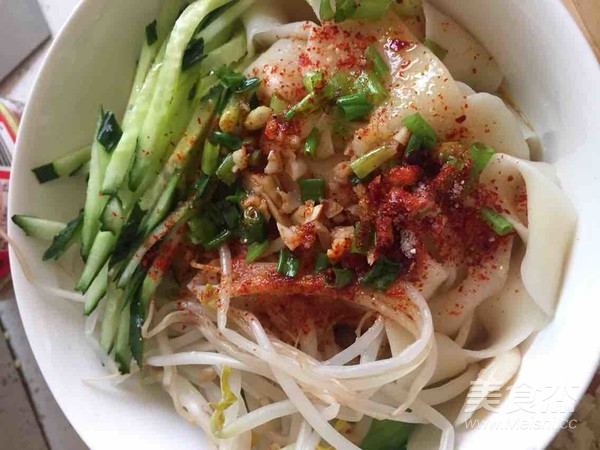 Family Edition Oil Splashed Noodles recipe