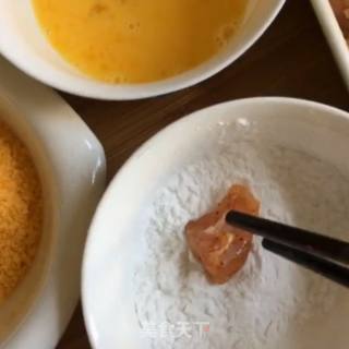 Chicken Rice Flower recipe