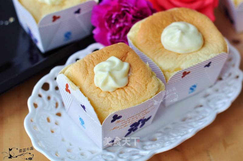 # Fourth Baking Contest and is Love to Eat Festival#milk Chiffon Cup recipe