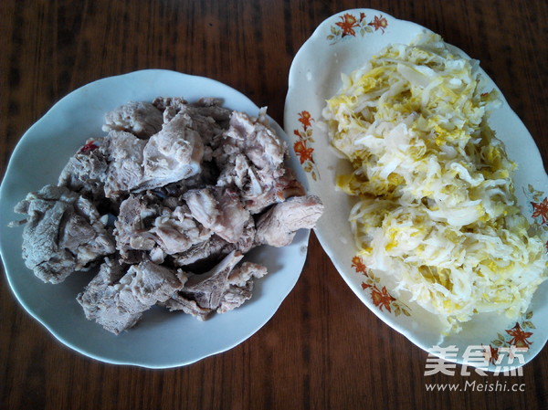 Skeleton Stewed Sauerkraut recipe