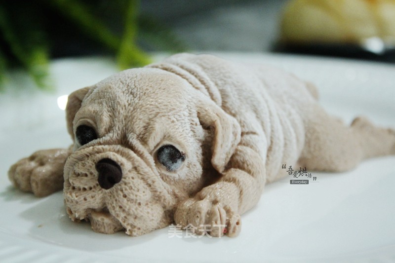 Net Red's Shar Pei Mousse Cake recipe