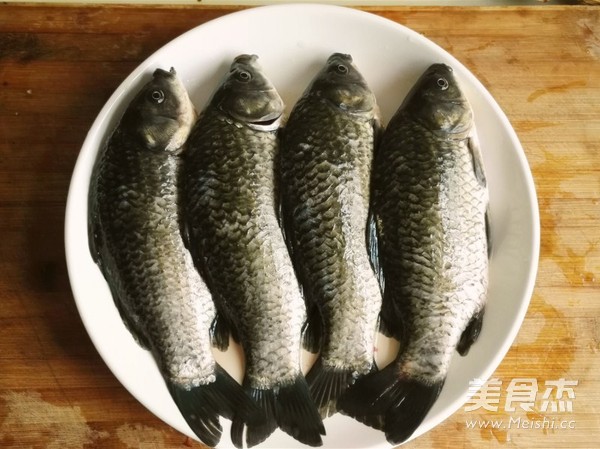 Homemade Watercress Crucian Carp recipe