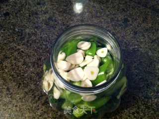 Making Porridge and Side Dishes--cucumber with Sauce recipe