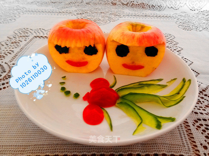 Fun Assortment-----goldfish Fruit Plate recipe