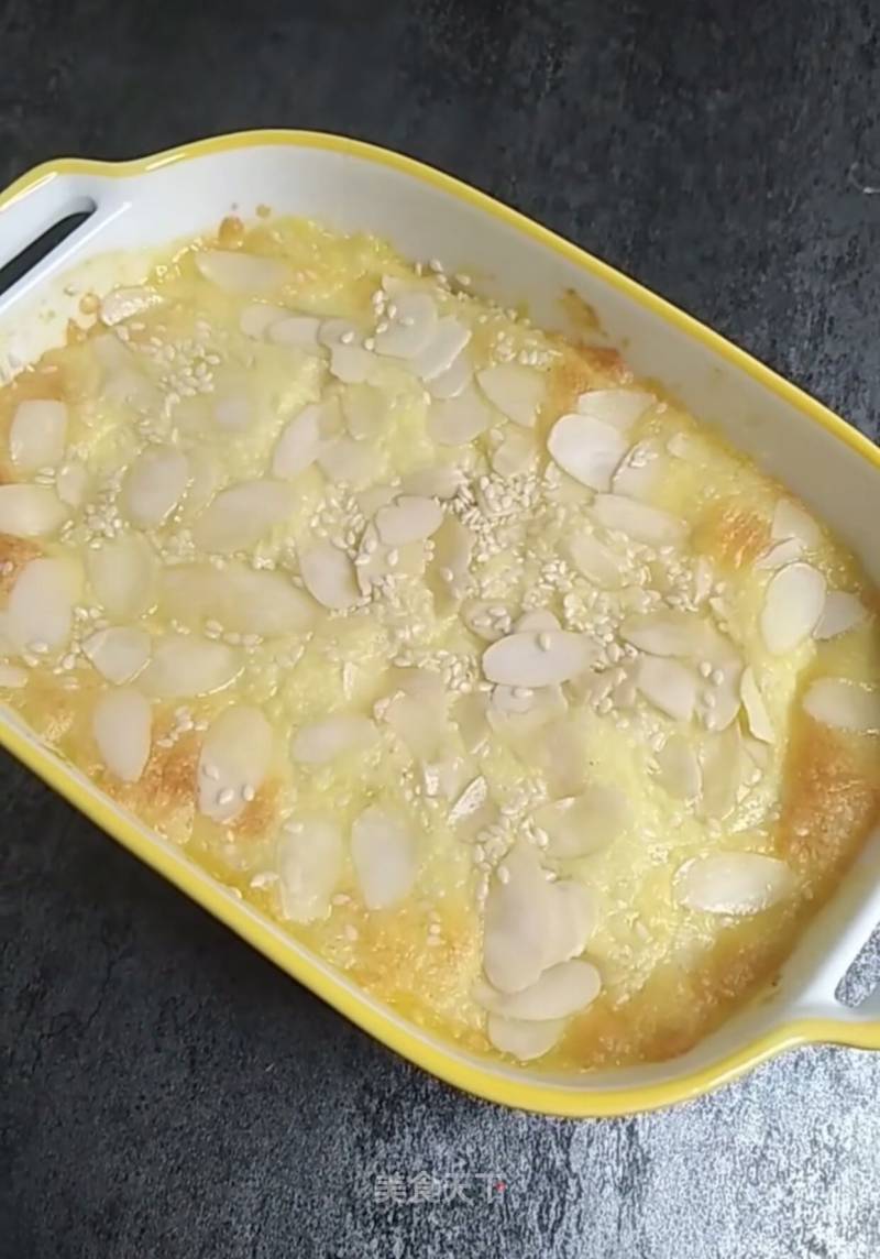 Baked Sweet Potato with Cheese recipe