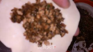 【guizhou】dried Vegetable Meat Buns recipe