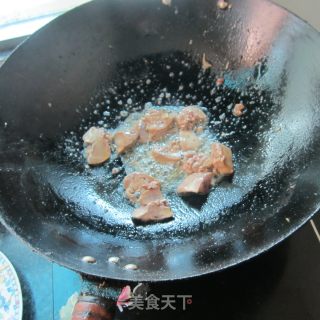 Hot and Sour Chicken Liver recipe