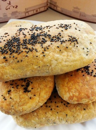 Black Sesame Biscuits recipe
