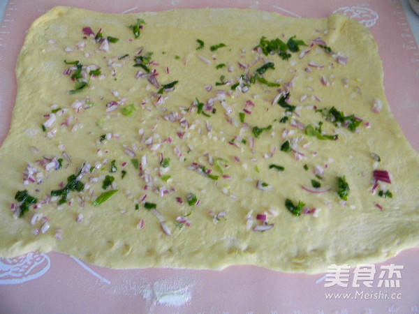 Fried Flower Roll recipe