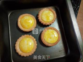 #aca烤明星大赛#cheese Liuxin Tart recipe