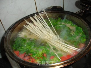 Colorful Beef Noodle recipe