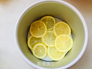 Lemon Reversal Cake recipe