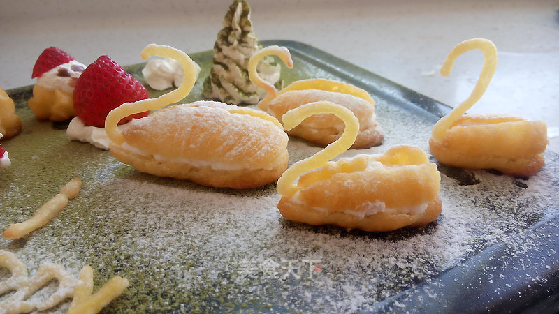 Swan Puff recipe