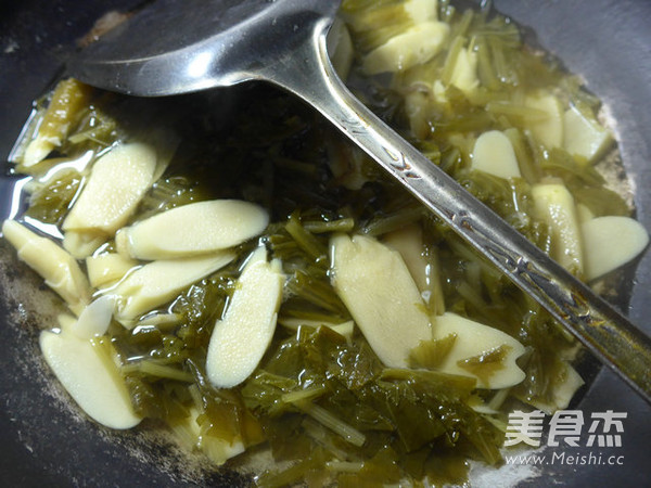 Pickles Whip Bamboo Shoots recipe