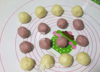 #aca烤明星大赛#purple Sweet Potato Crisp recipe