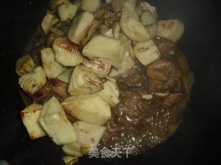 Roasted Spring Bamboo Shoots with Duck Legs recipe