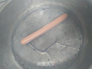 Quail Egg Ham Sausage recipe
