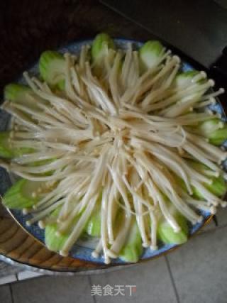 Steamed Golden Needle Vermicelli recipe