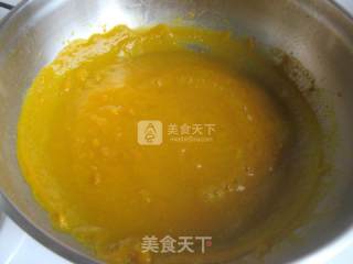 Pumpkin Glutinous Rice Soup recipe
