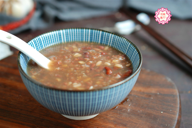 Red Bean Mixed Grain Congee recipe