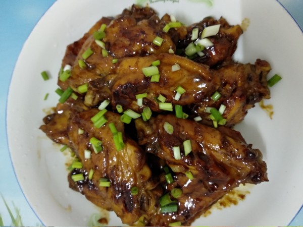 Coke Chicken Wings recipe